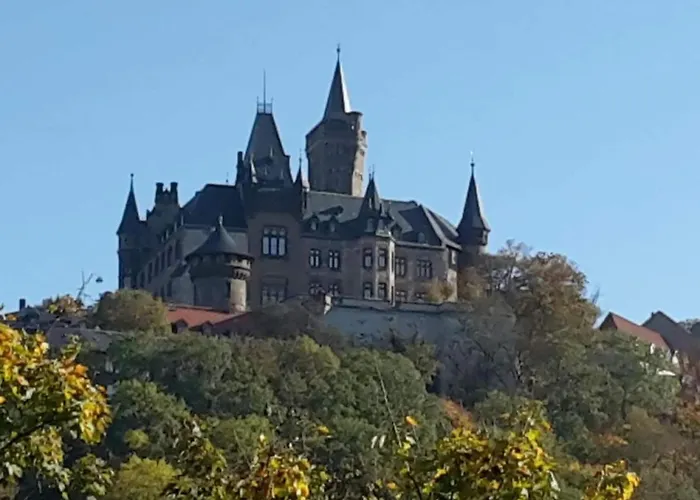 Дом отдыха In With Terrace Вернигероде