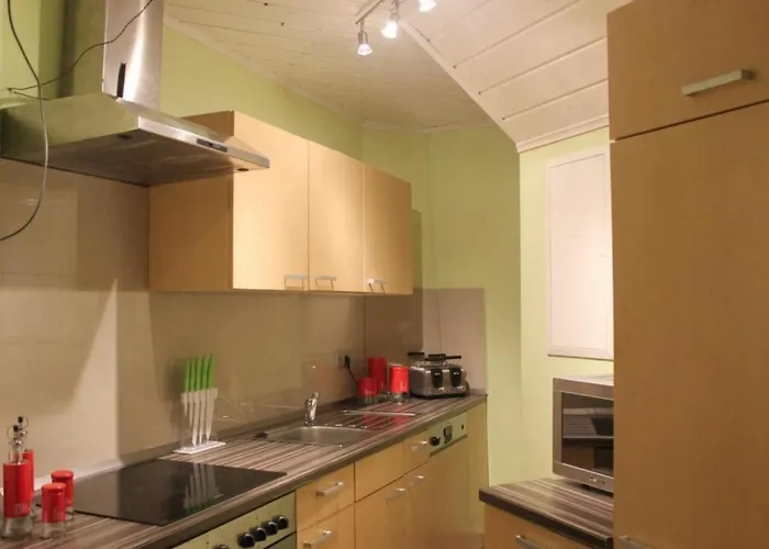 In With Terrace Дом отдыха Вернигероде