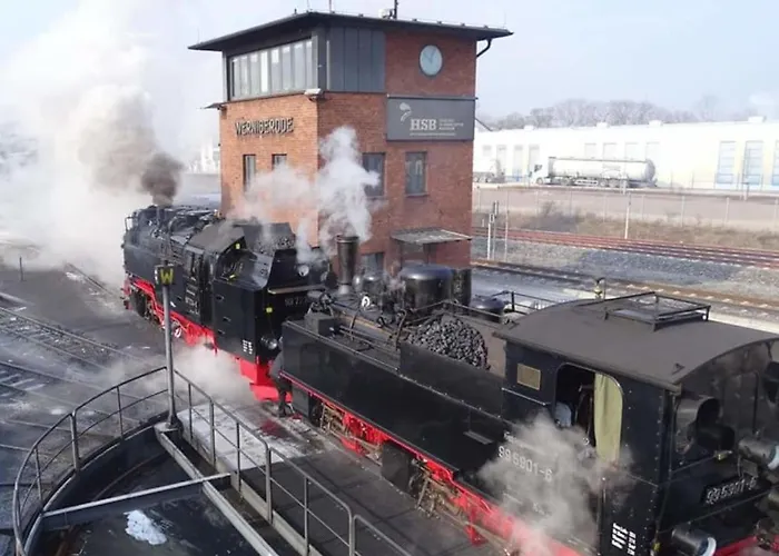 Дом отдыха In With Terrace Вернигероде